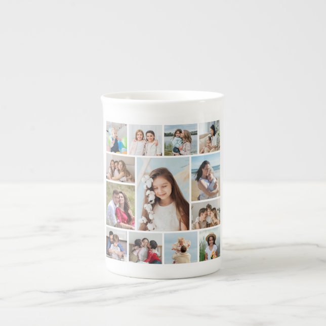 Tasse En Porcelaine Créez votre propre collection photo 13 (Devant)