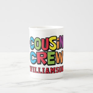 Tasse En Porcelaine Créez votre propre équipage de cousins pour la réu