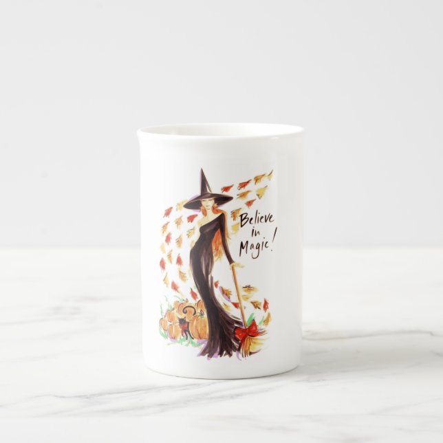 TASSE EN PORCELAINE CROIRE EN MAGIE (Devant)
