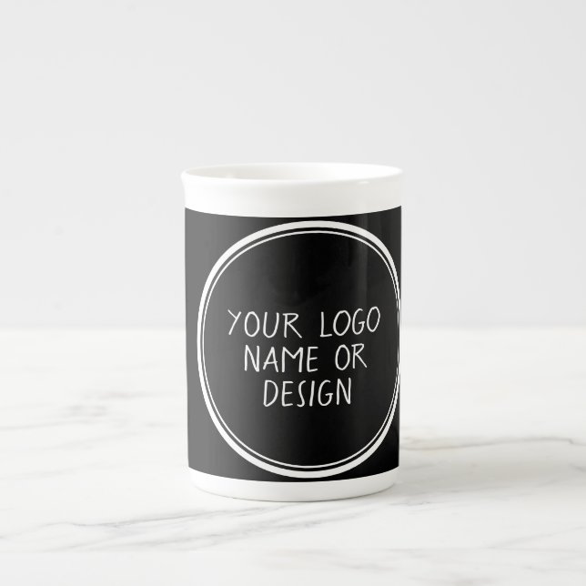 Tasse En Porcelaine Custom Coffee Mug  (Devant)