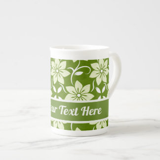 Tasse En Porcelaine Custom Olive Blossom Repeat