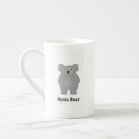 Cute Australia Baby Koala Bear Ajouter Votre Nom