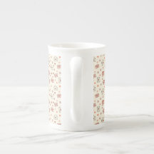 Cute Envelopes & Hearts Seamless Valentine