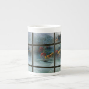 Tasse En Porcelaine Cwm Automne Frost Spécialité Mug