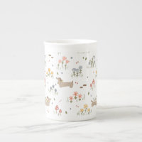 Dachshund Lover Weiner Chien Saucisse Chien Fleur
