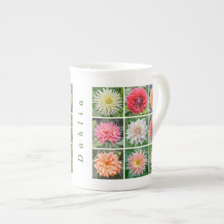 Tasse En Porcelaine Dahlia