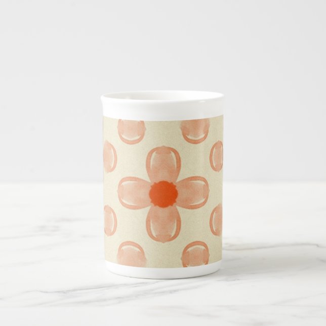 Tasse En Porcelaine Dainty Dot Florals (Devant)