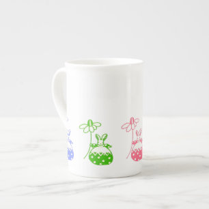 Tasse En Porcelaine Daisy Bunny Mug
