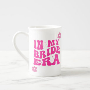 TASSE EN PORCELAINE DANS MON ÉPOQUE DE BRIDE ROSE CONCEPTION MUG