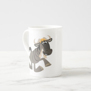 Tasse En Porcelaine Danser Danser Danser Wildebeest Bone China Mug