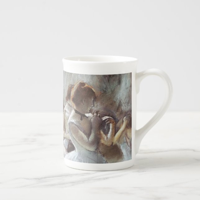 Tasse En Porcelaine Danseurs Edgar Degas (Droite)