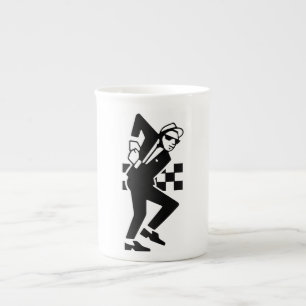 Tasse En Porcelaine Danseuse SKA