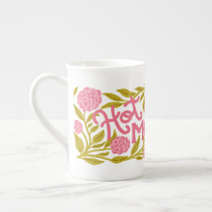 Tasse en porcelaine de Chine pour la fête des mère