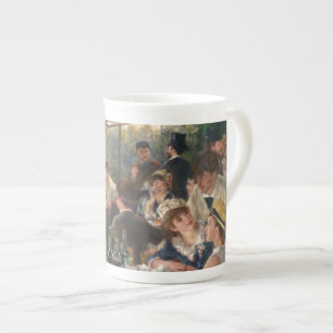 Tasse En Porcelaine Déjeuner de la fête nautique - Auguste Renoir