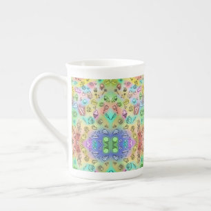TASSE EN PORCELAINE DÉLICIEUX DESSERTS D'ÉTÉ MOTIF