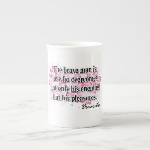 Tasse En Porcelaine Démocrite