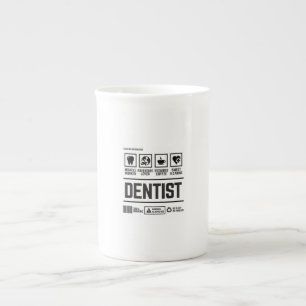 Tasse En Porcelaine dentiste
