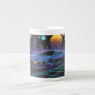 Tasse En Porcelaine Dérive Nitro