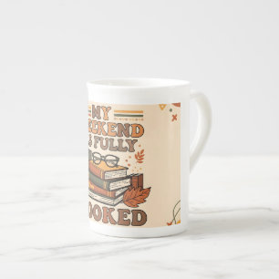 Tasse En Porcelaine Design de week-end complet