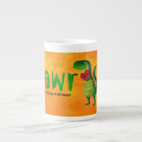 Dinosaure romantique de RAWR T-rex