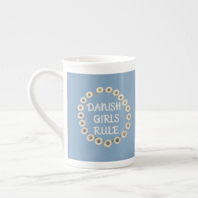 Tasse En Porcelaine DK Girls Rule Mug (Gauche)