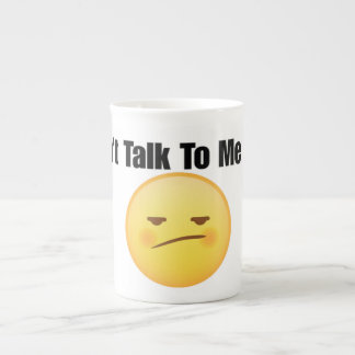 Tasse En Porcelaine Don’t Talk to Me Yet Mug