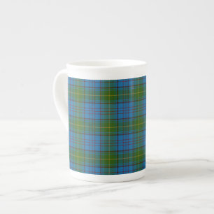 Tasse En Porcelaine Donegal Comté Tartan irlandais