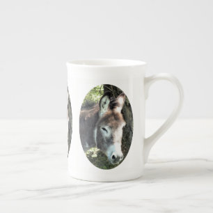 TASSE EN PORCELAINE DONKEY