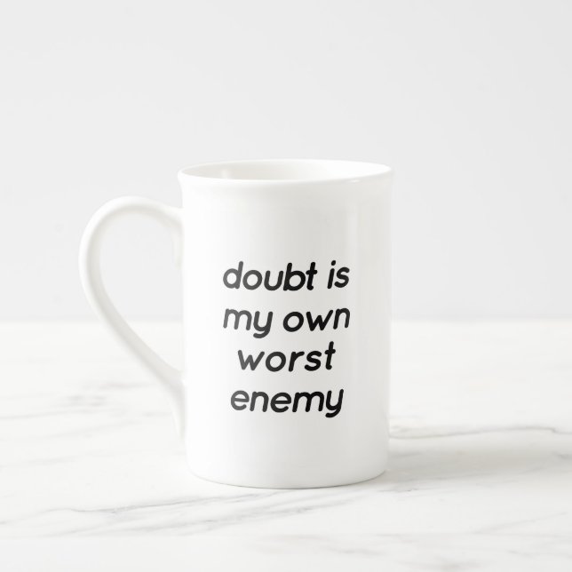 Tasse En Porcelaine Doubt Specialty Mug (Gauche)