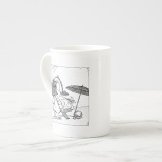 Tasse En Porcelaine Dragons à la mode