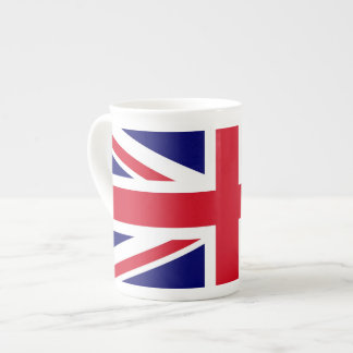 Tasse En Porcelaine Drapeau britannique