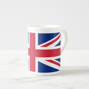 Tasse En Porcelaine Drapeau du Royaume-Uni