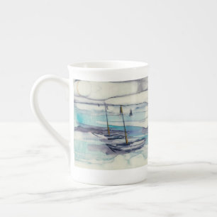 Tasse En Porcelaine Eaux islandaises os chine mug