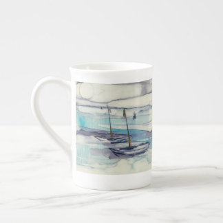 Tasse En Porcelaine Eaux islandaises os chine mug
