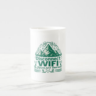 Tasse En Porcelaine Échapper à la reconnaissance numérique avec la nat