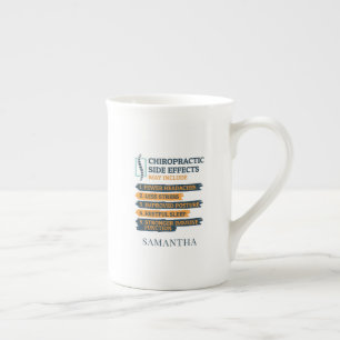 Tasse En Porcelaine Effets secondaires de la chiropratique Cadeau pers