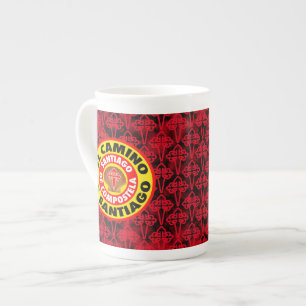 Tasse En Porcelaine EL Camino De Santiago