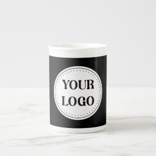 Tasse En Porcelaine Élégant, contemporain, poli et personnalisable.