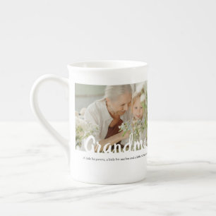 Tasse En Porcelaine Élégante grand-mère photo 2