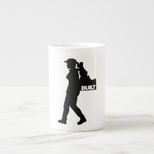 Tasse En Porcelaine Elle fait son sac à dos Idaho