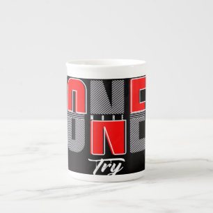Tasse En Porcelaine Encore un Essai