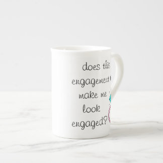 Tasse En Porcelaine Engagé ?