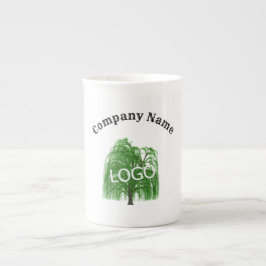 Tasse En Porcelaine Entreprise Logo