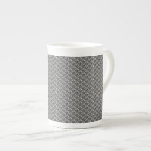 Tasse En Porcelaine Escalier en motif d'escaliers
