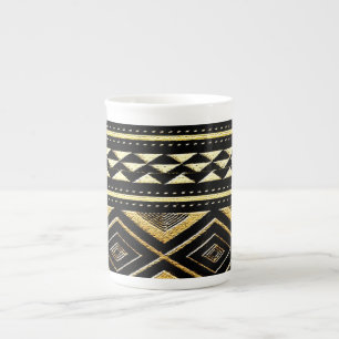 Tasse En Porcelaine Ethnique