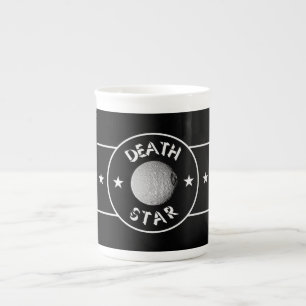 Tasse En Porcelaine Étoile de la mort
