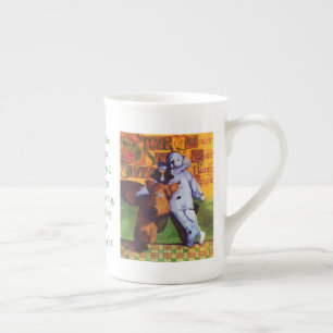 Tasse En Porcelaine ÉTOILE D'ÉTONNANTE Mug De Chine Osseuse