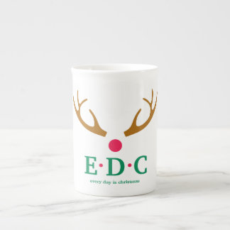 Tasse En Porcelaine Every Day is Christmas China Mug