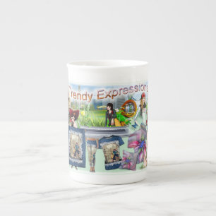Tasse En Porcelaine Expressions mode