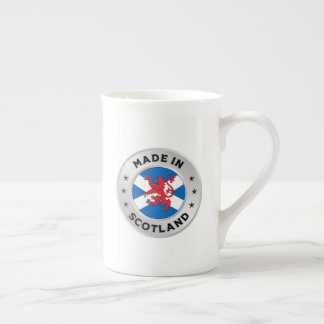 Tasse En Porcelaine Fabriqué En Écosse